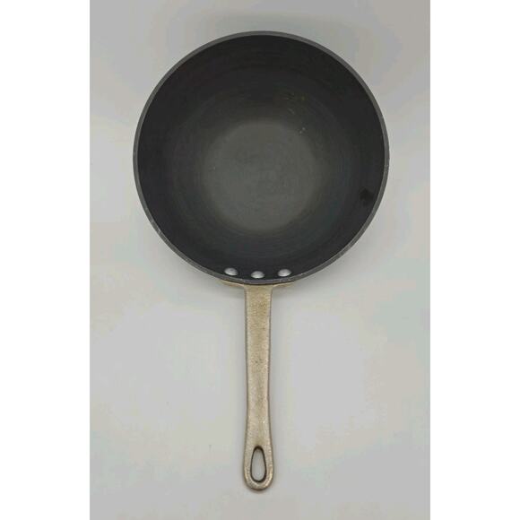 Commercial Aluminum Cookware G175HC 8” Wok Saute Pot Anodized Aluminum - Picture 1 of 8